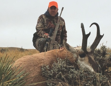 Wyoming Pronghorn Antelope Sns Outfitters 2018 32